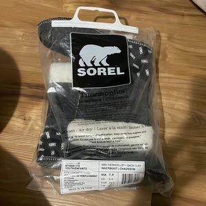 Sorel innerboot insolation